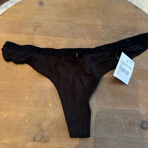 Nordstrom Kids Black Bottoms
